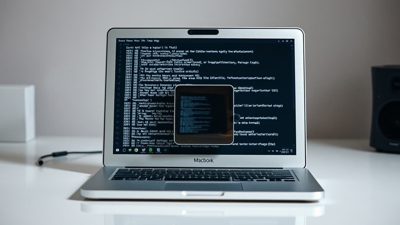 Antiquated MacBook Uses Mirror, Webcam, and AI to Self-Generate AMD GPU Drivers