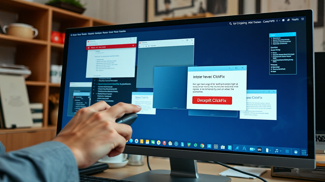 ClickFix Malware Unleashes Viral Cross-Platform Attacks Exploiting User Frustration