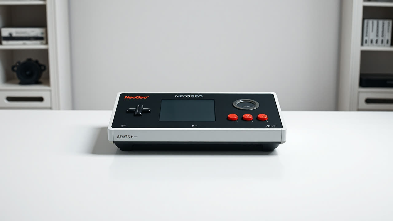 NeoGeo AES+ Console Remake Delayed by Year Due to AI-Driven Memory Shortage