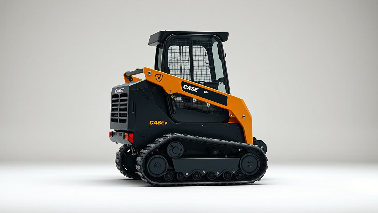 CASE TL100EV Electric Mini Track Loader Deploys to Real-World Job Sites