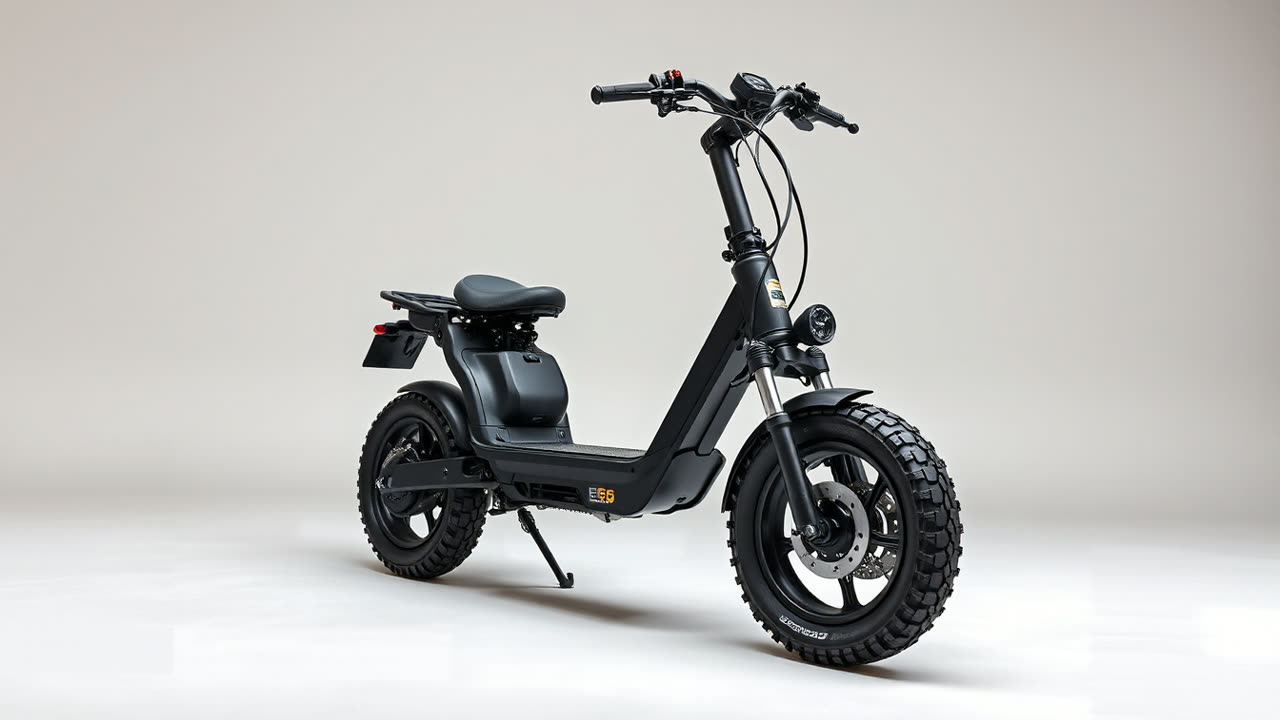 ECOROAD ES6 Dual Motor Electric Scooter Launches with 2,000W Power and 34 mph Top Speed