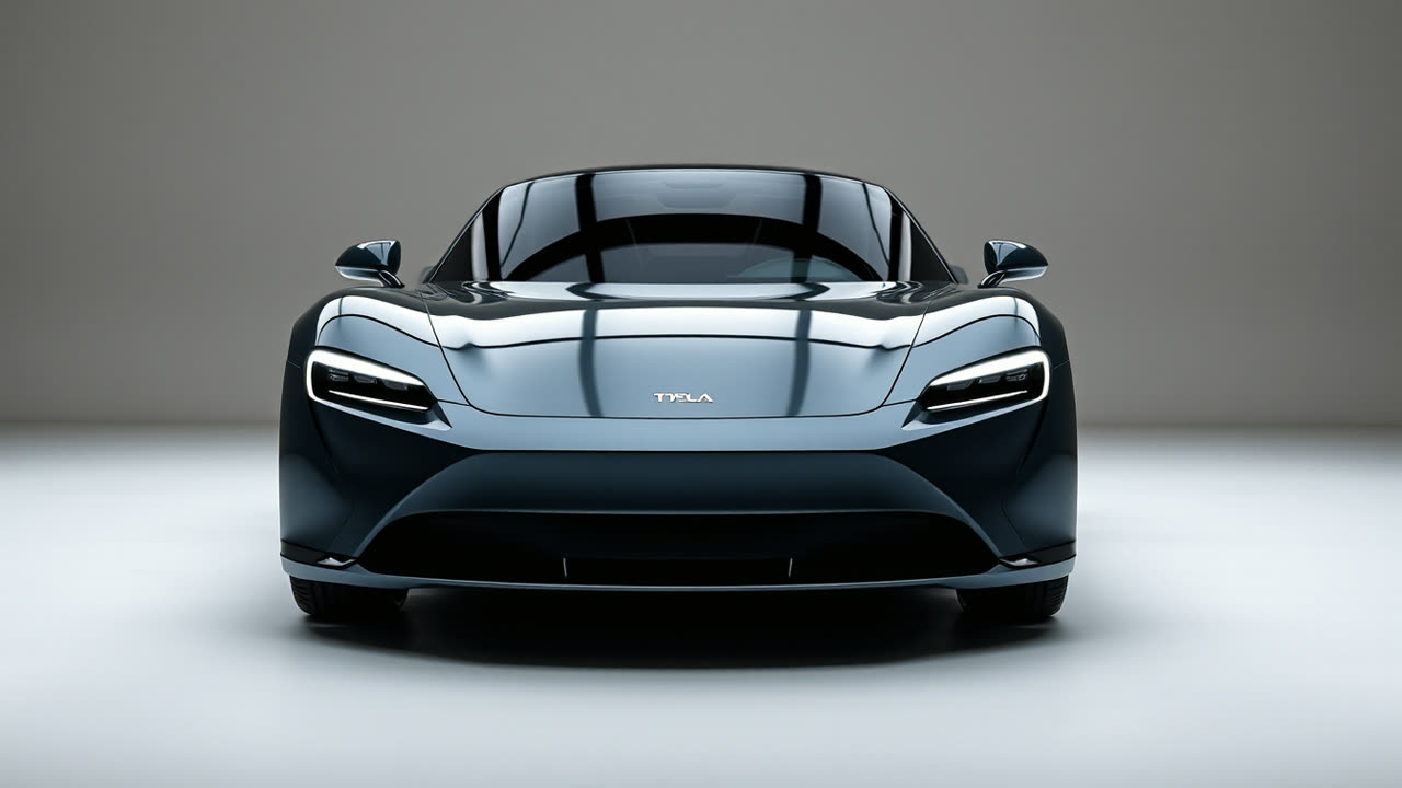 Tesla's Long-Awaited Second-Gen Roadster Set for October 1 Unveiling