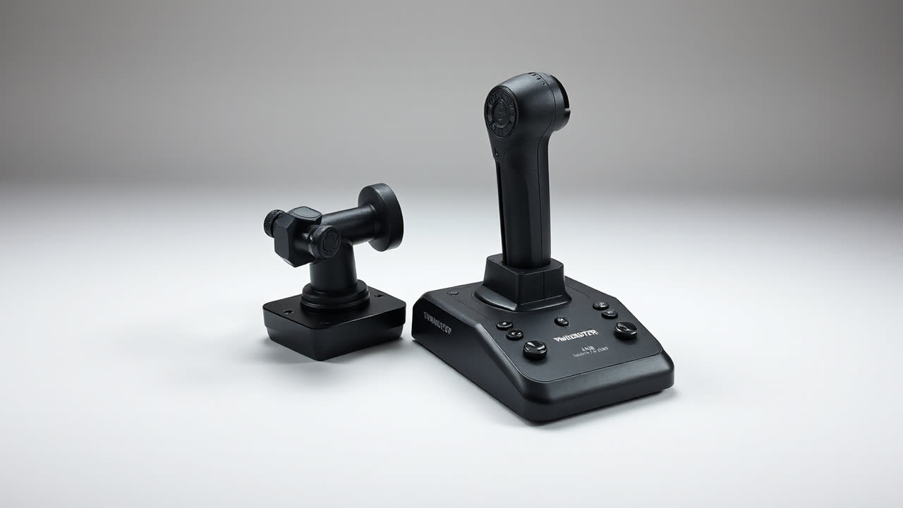 Thrustmaster Airbus Add-On Grip with AVA Joystick Base Review: A First-Class Flight Experience