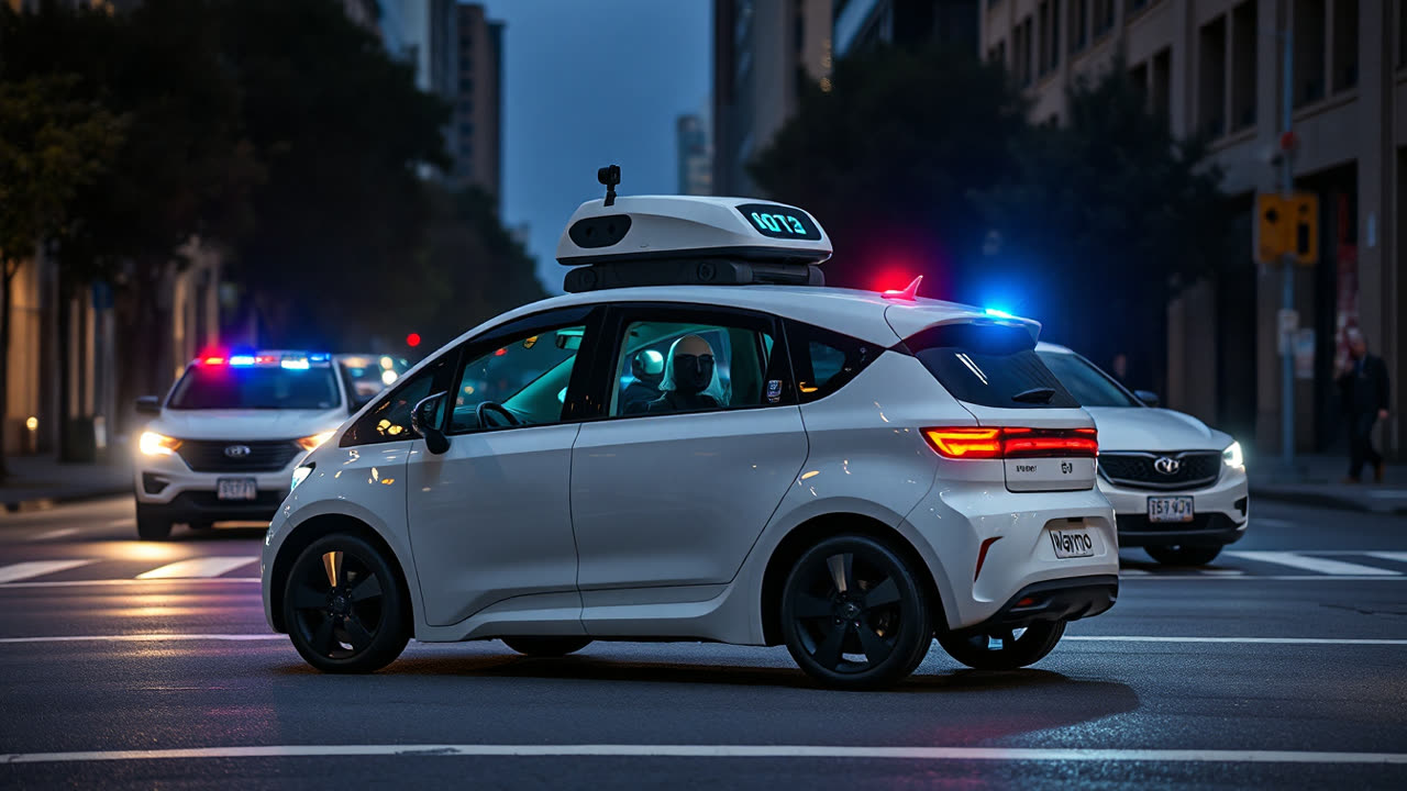 Waymo Robotaxi Detects Loaded Ghost Gun, Alerts Police