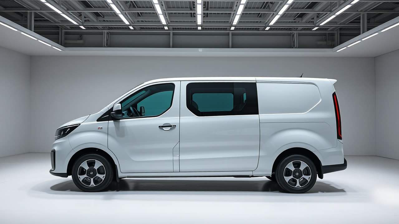 Kia Unveils PV7: A Game-Changing Electric Van for Commercial Mobility