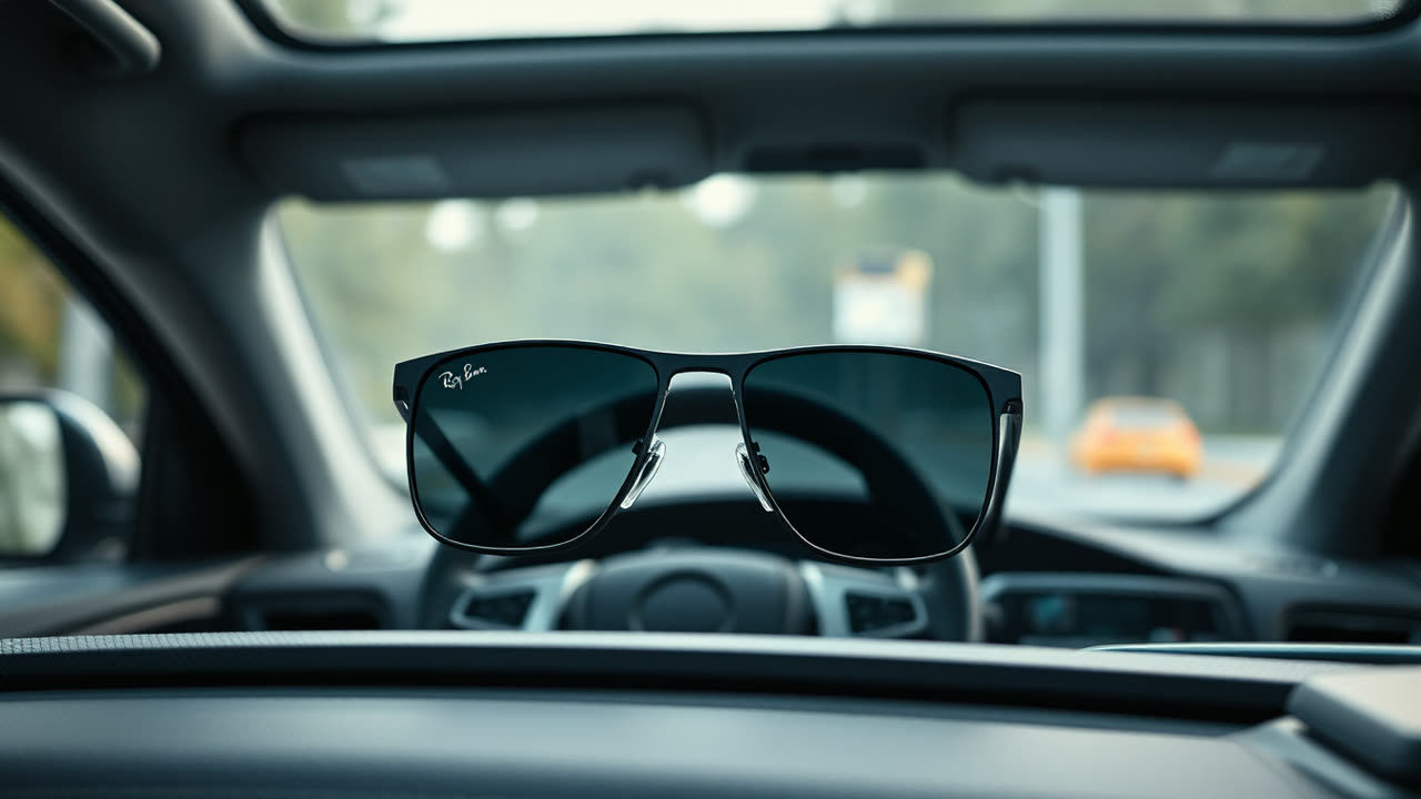 Meta's Patented Smart Glasses Feature Deactivates Display While Driving for Safety