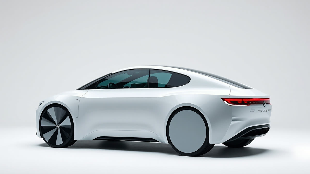 Volkswagen's 'Mission Efficiency' EV Concept Promises Groundbreaking 1,000-Mile Range