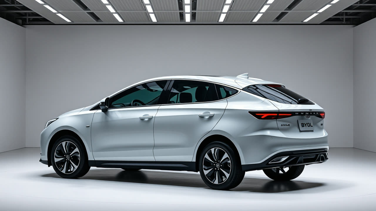 BYD Denza N8L EV Challenges Luxury Market with AI and 960km Range
