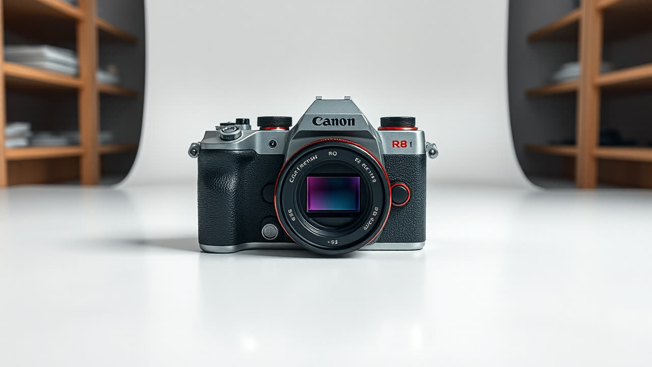 Canon Unveils EOS R8 Mark II: Lightest Full-Frame with IBIS and Retro Flair