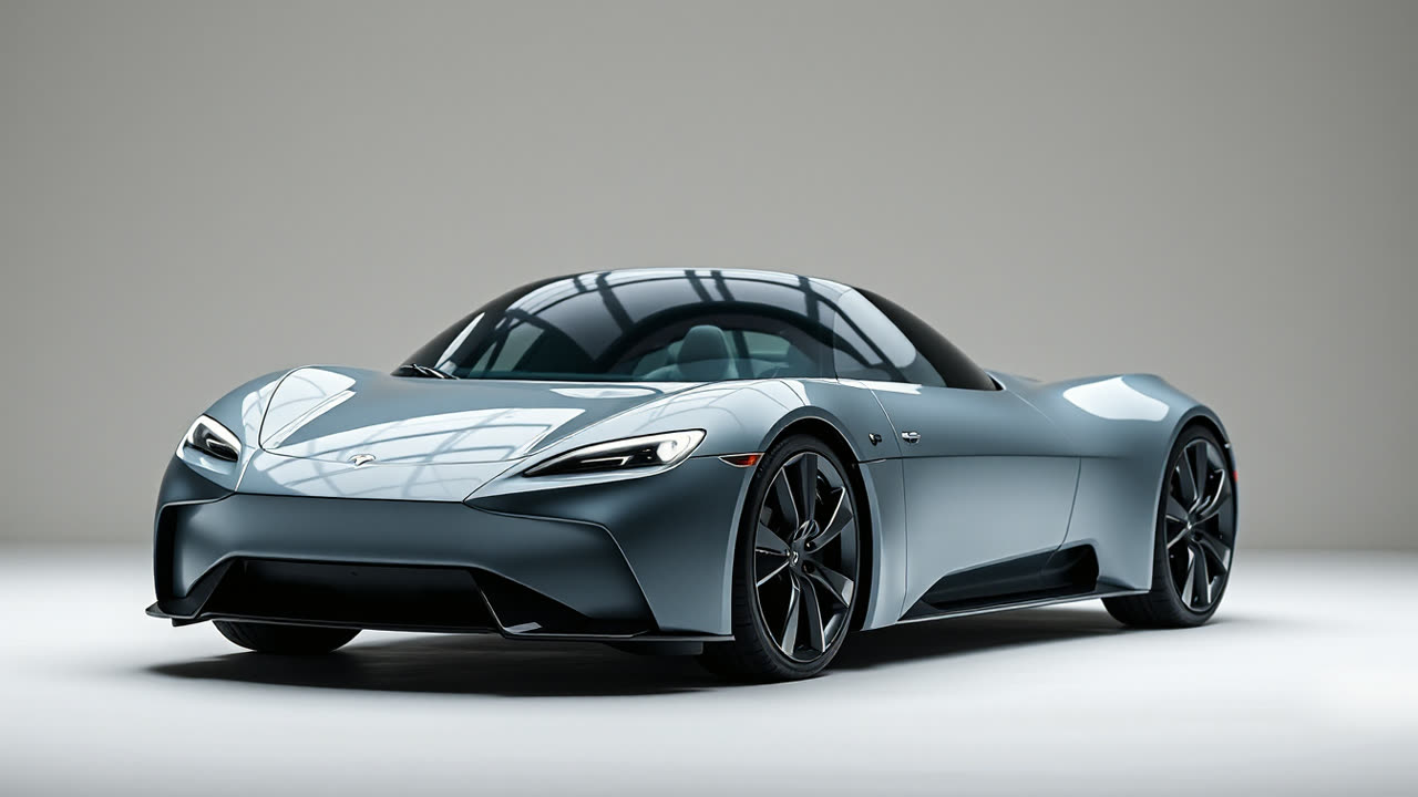 Tesla's "Cyber" Roadster: A Polarizing Design Shift for its Ultra-Luxury Hypercar