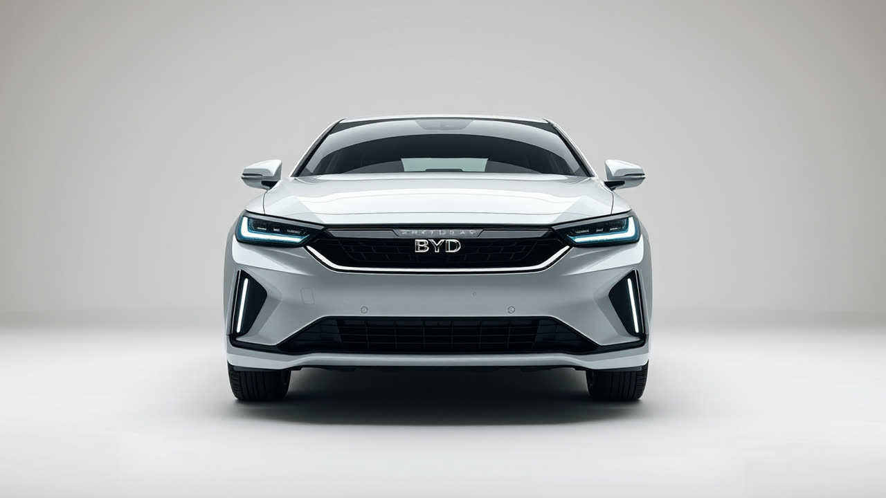 BYD Formula S Dramatically Undercuts Tesla Model 3, Escalating Global EV Price War