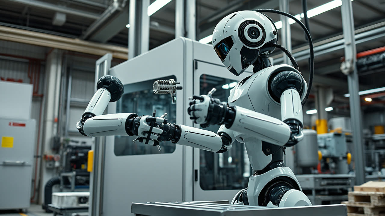 Kawasaki Unveils Nyokkey: A Humanoid Robot Ambulance for On-Site Industrial Repairs
