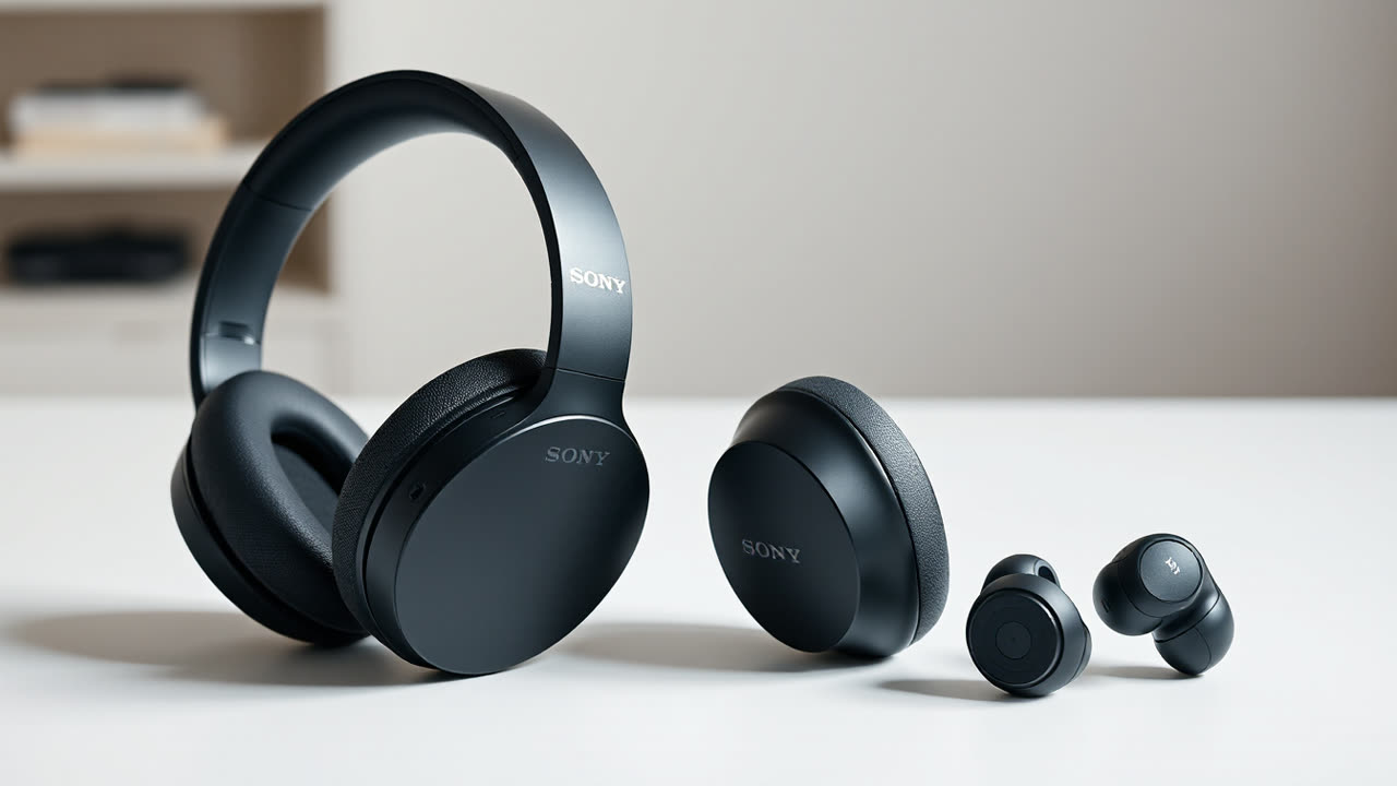 Sony Elevates Console Audio with Planar Magnetic Pulse Headsets