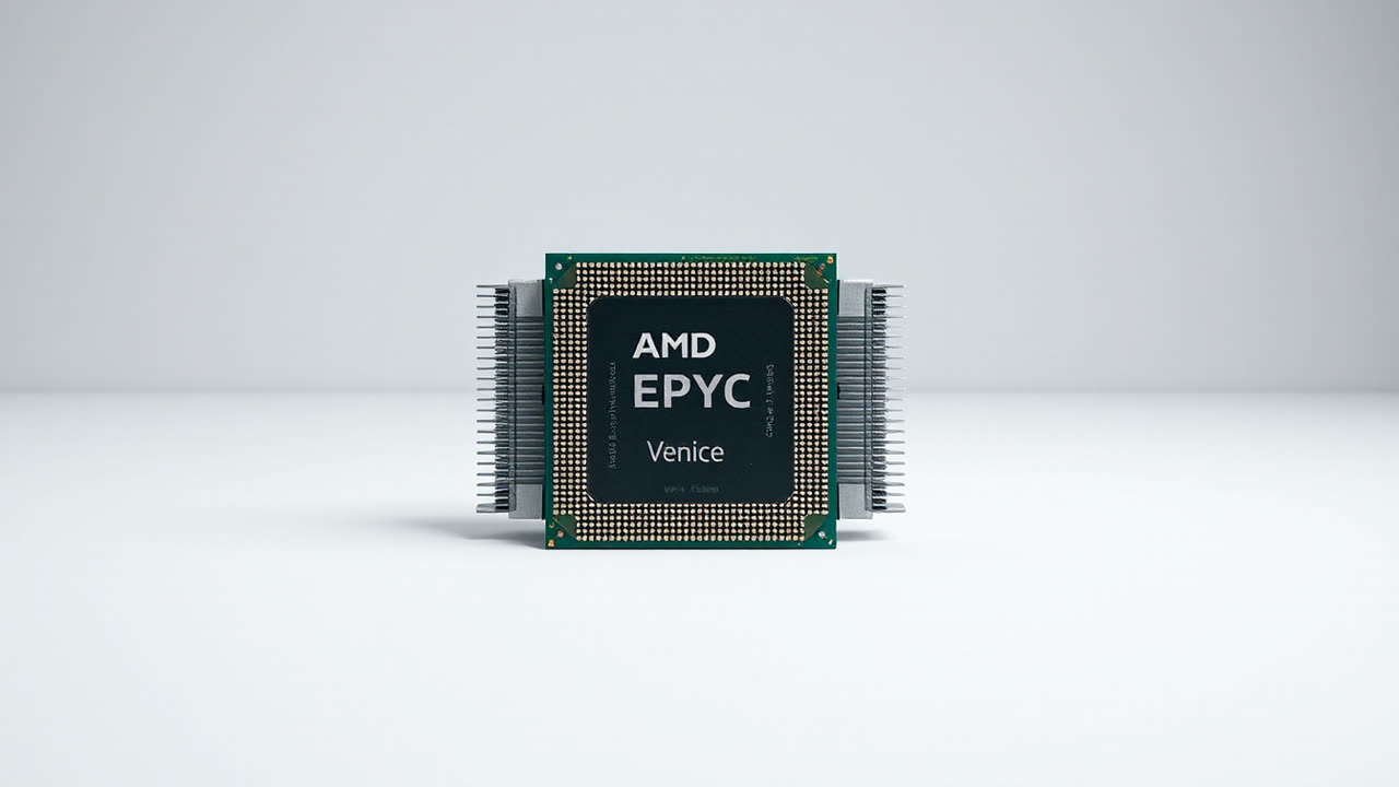 AMD's EPYC 'Venice' CPUs Challenge Nvidia's Vera with Record Performance Claims