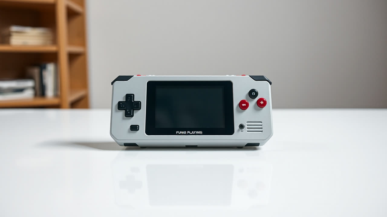 FunnyPlaying Launches FPGB Mini: Affordable FPGA Retro Handheld Challenges Premium Market