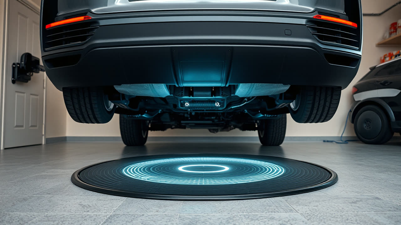 Porsche's Cayenne Electric Now Offers Production Wireless Charging