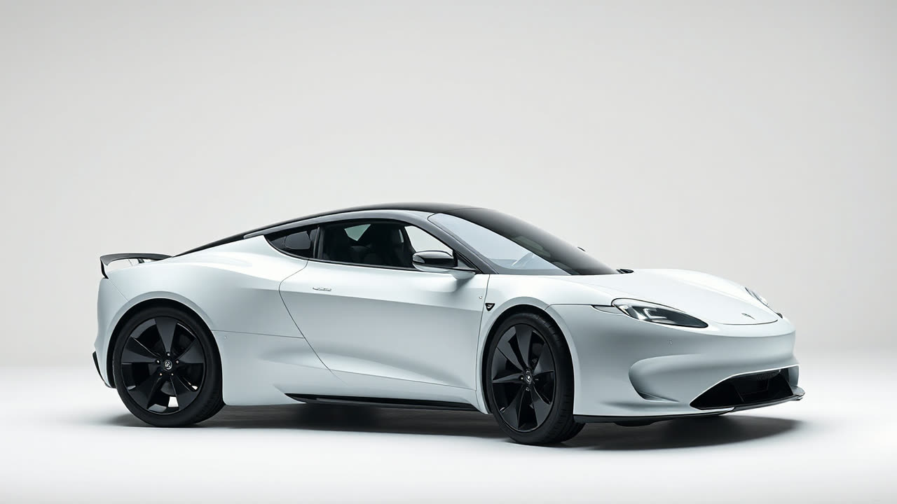 Tesla Roadster's 2026 Reveal Ignites EV Hypercar Race Amidst VW's Efficiency Push and BYD's Global Challenge