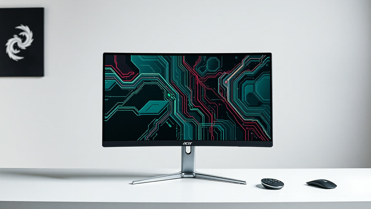 Acer Unveils Nitro XV273U F5: A New Era of 540Hz QHD Gaming