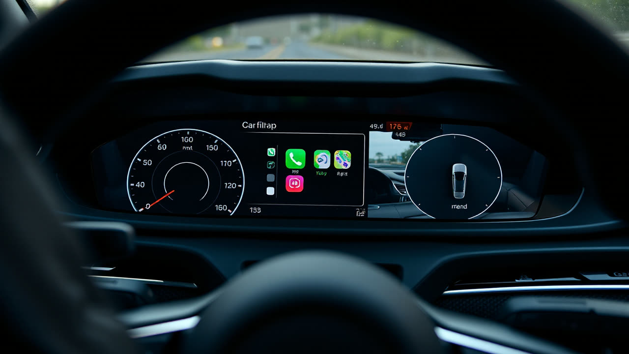 Apple's Next-Gen CarPlay: A Full Digital Cockpit Takeover