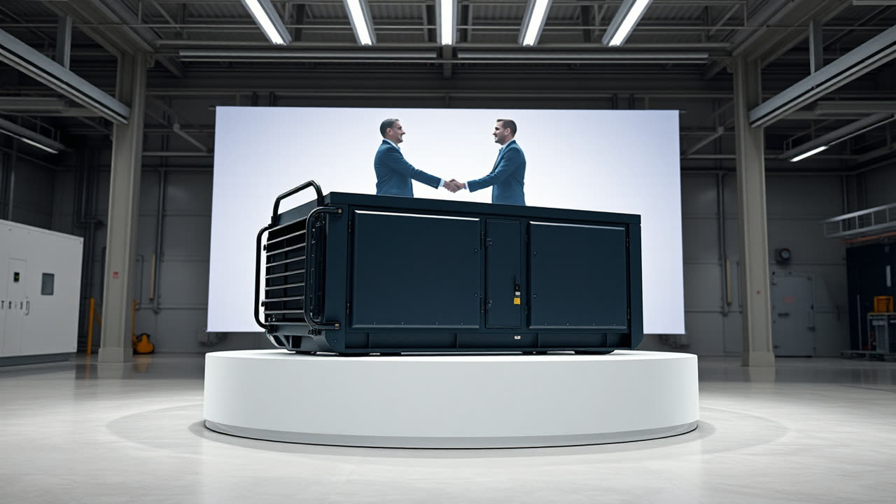 CATL and Octopus Energy Launch Swaptopus, Accelerating European EV Battery Swap Network with New Semi-Truck Battery