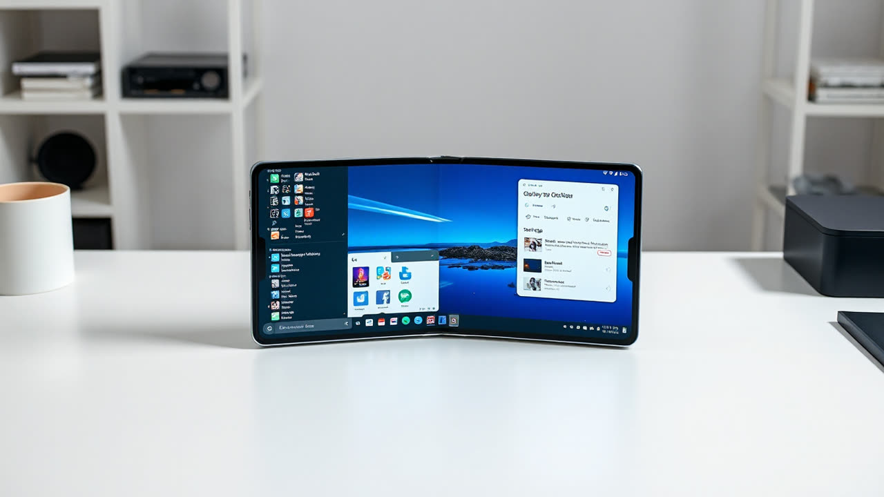 Galaxy Z Fold 8 Unlocks Hidden DeX Desktop Mode on Inner Screen