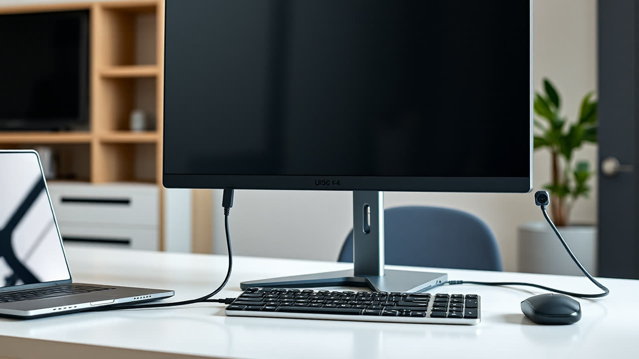 The Monitor's Rise as a Desktop Command Center