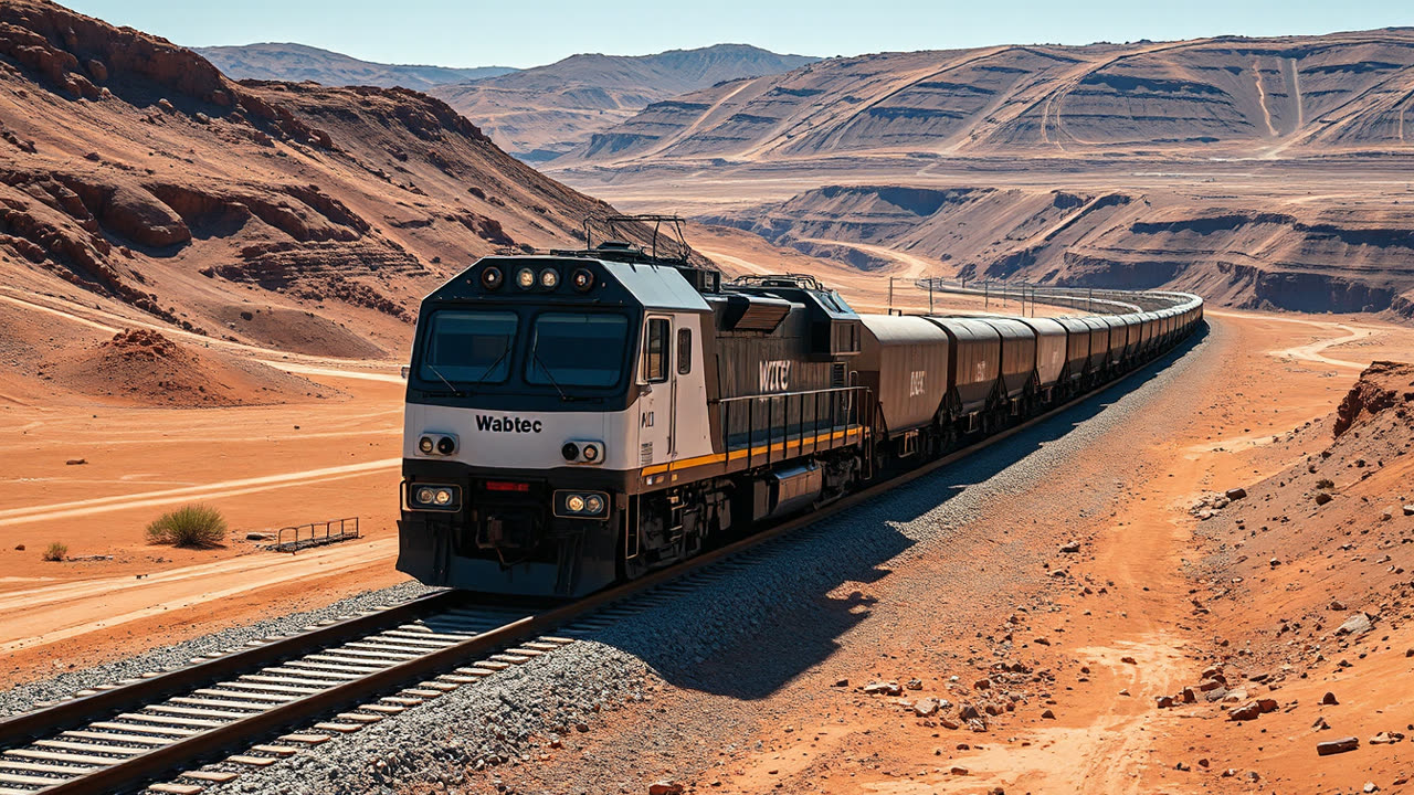Wabtec FLXDrive Electric Locomotive Proves Industrial Readiness in Year-Long BHP Mine Trial