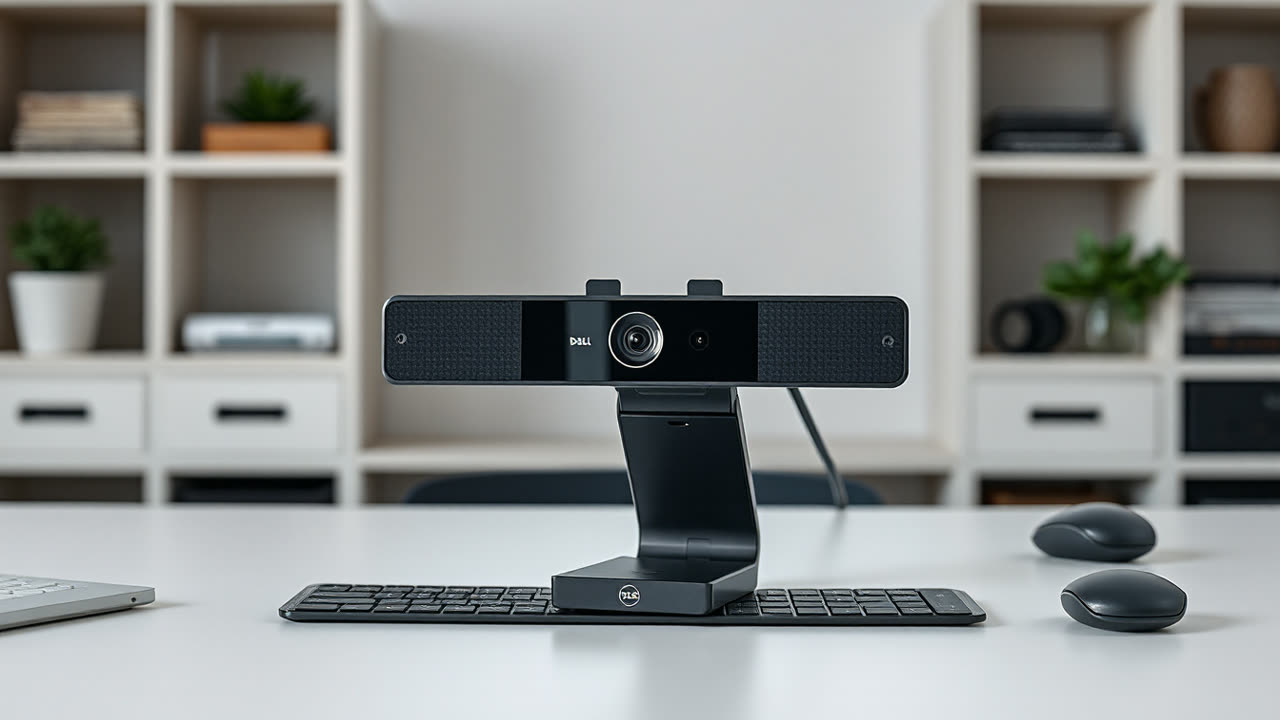 Dell Pro Webcam 4K Challenges Audio Norms with 'Surprisingly Great' Mics