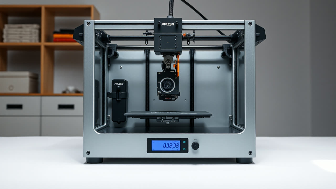 Prusa CORE One+ INDX Redefines 3D Printing with Advanced Toolchanger Technology