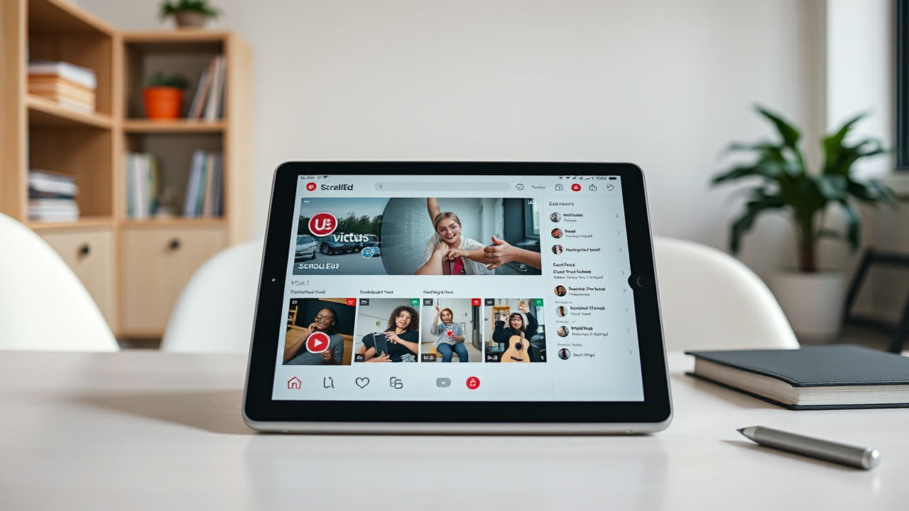 ScrollEd Aims to Turn Textbooks into TikTok-like Feeds with AI at TechCrunch Disrupt