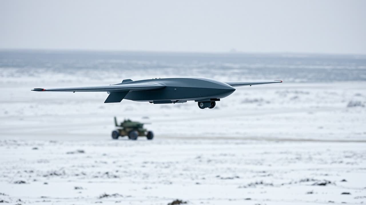Swedish Startup Unveils Autonomous Strike Drone Capable of Independent Target Selection and Attack
