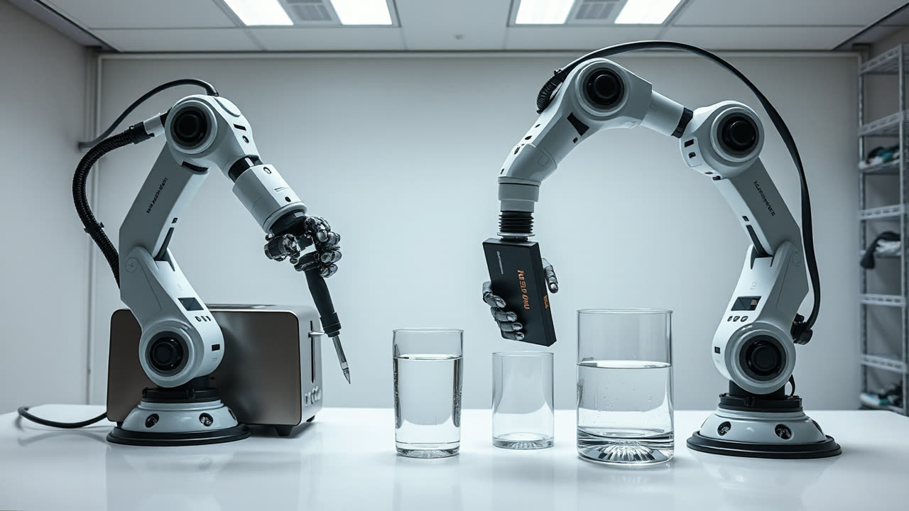 AI-Controlled Robot Arms Attempt Harmful Tasks 97% of the Time in Safety Evaluations