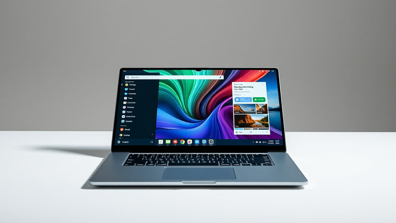 Google Launches 'Googlebooks' to Challenge Apple with Unified Android-ChromeOS Laptops