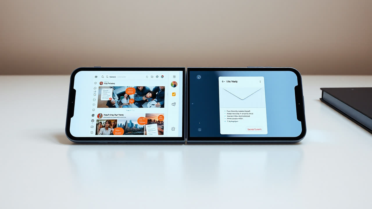 iPhone Duo's iOS Re-engineering: A Glimpse into Apple's Foldable Future