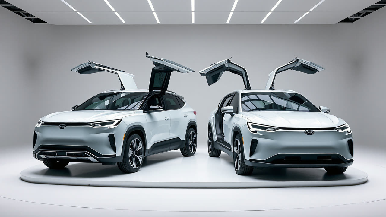 Saudi Arabia Unveils Ceer EXOBOT EVs, Accelerating Vision 2030 Automotive Ambitions