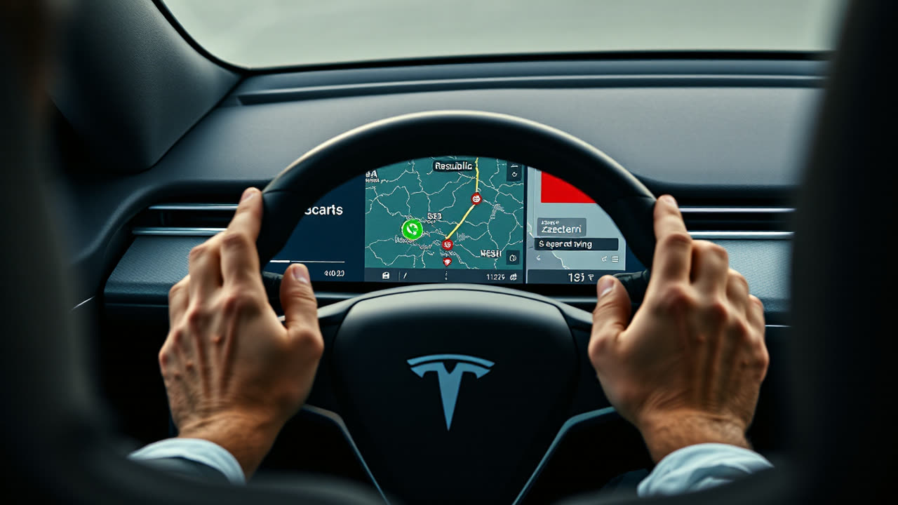 Tesla's FSD Supervised System Expands to Czech Republic