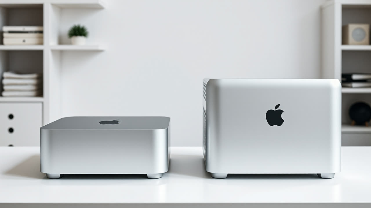 Apple Unveils New Mac mini with M6 Chip and Mac Studio with M5 Max/Ultra