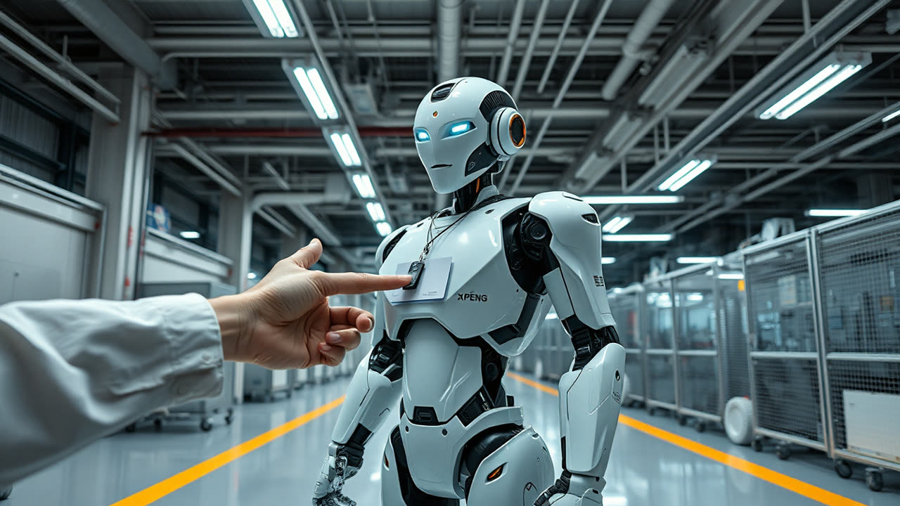 XPENG's Iron Humanoid Robot Achieves Immediate Operational Readiness Post-Assembly