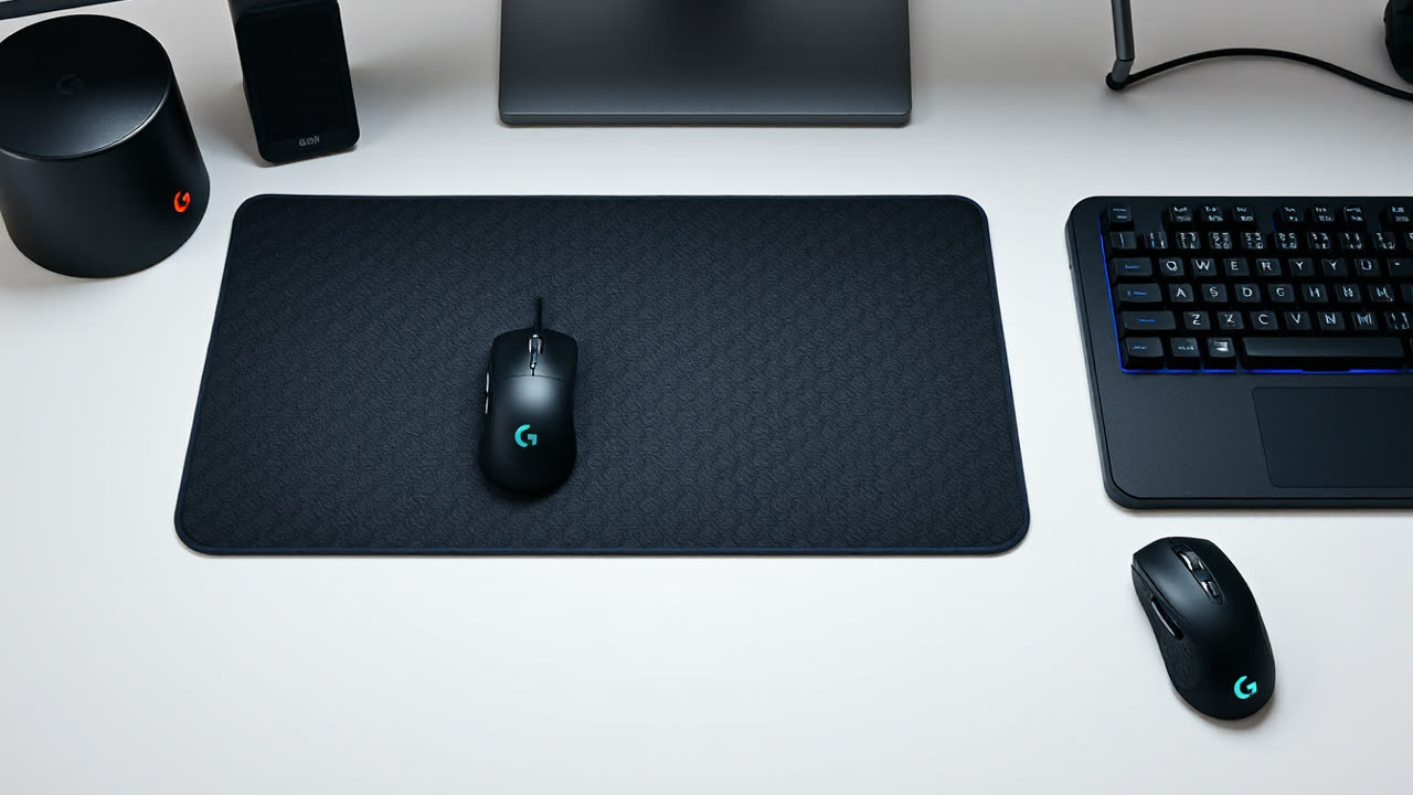 Logitech Elevates E-sports Performance with Premium G Pro X Gaming Mat and Refreshed Pro Line