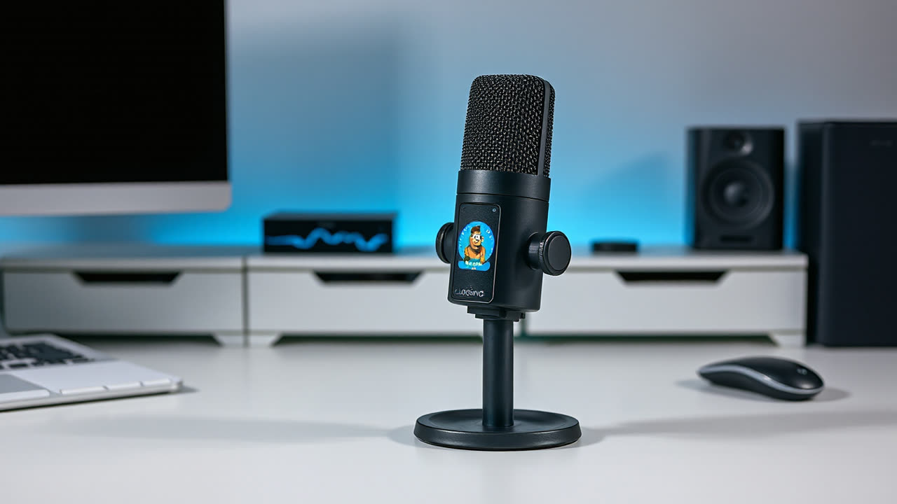 Logitech G Blue Yeti 2 Unveiled: AI-Powered Smart Mic Redefines Creator Audio