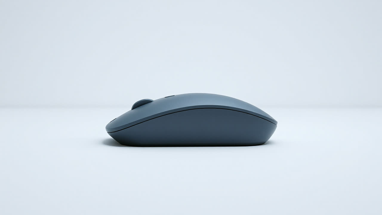Microsoft's New Surface Mouse Integrates Haptic Feedback and Dedicated AI Button for a Paradigm Shift in Interaction