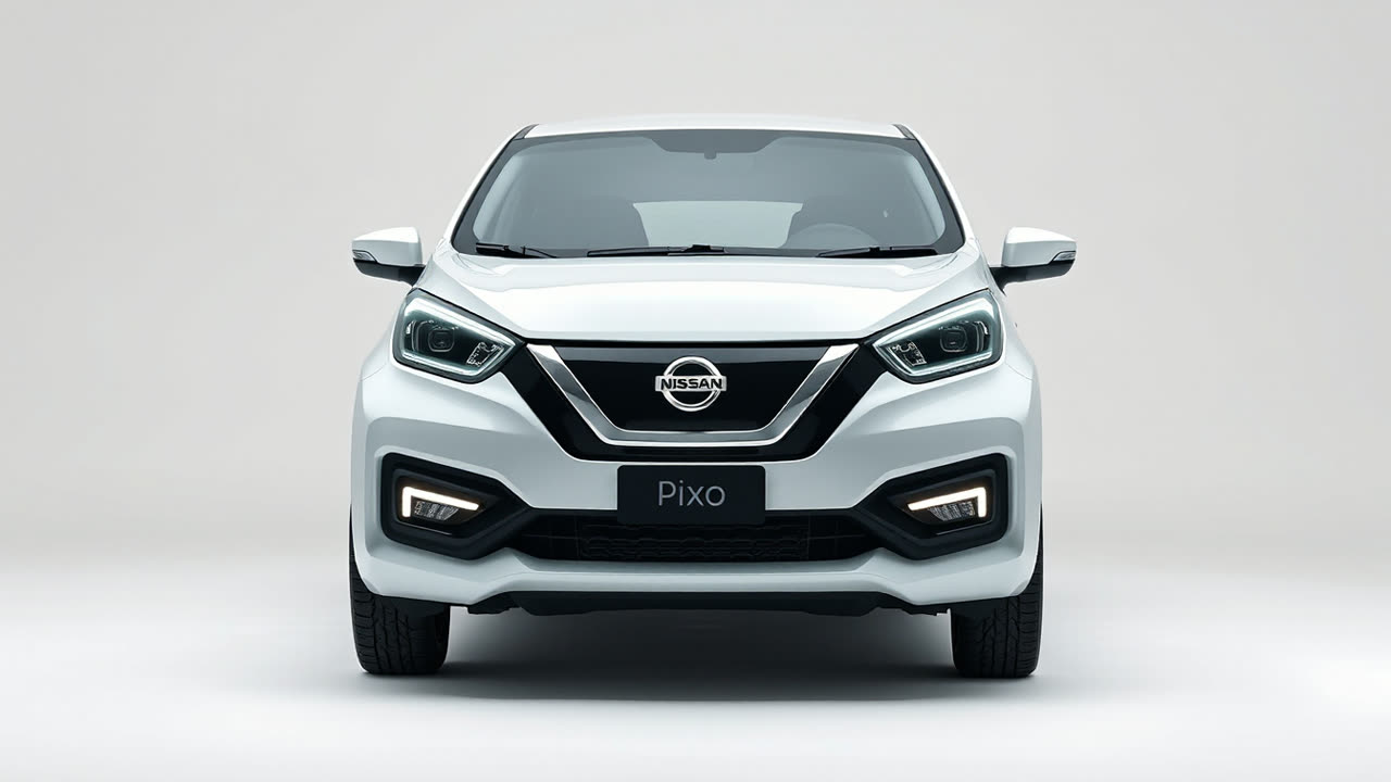 Nissan Unveils Affordable Pixo EV, Disrupting European City Car Segment