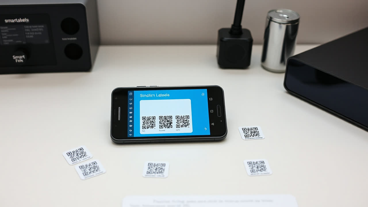 SmartLabels' AI-Powered QR System Redefines Home Organization