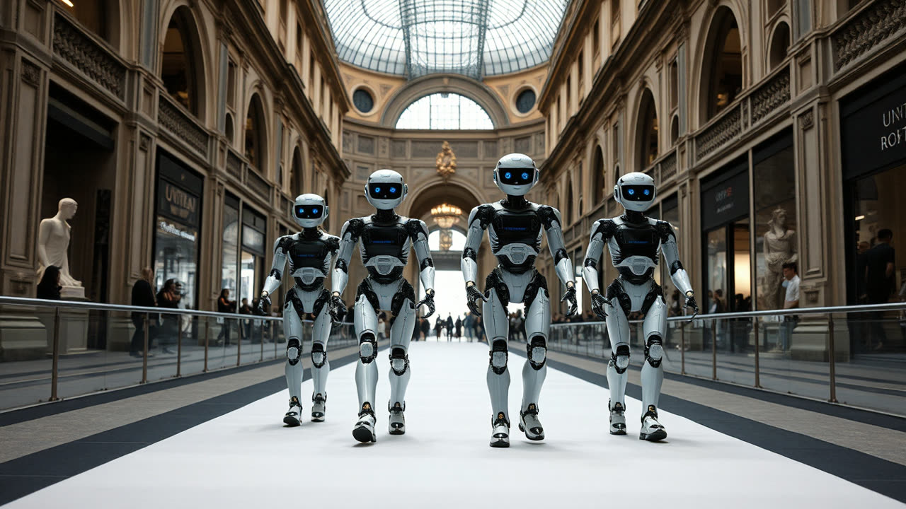 Vogue World's Robot Runway Flop Highlights AI Fatigue