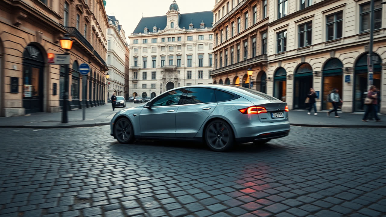 Tesla's FSD Caught Speeding in Brussels Ahead of Crucial EU Vote