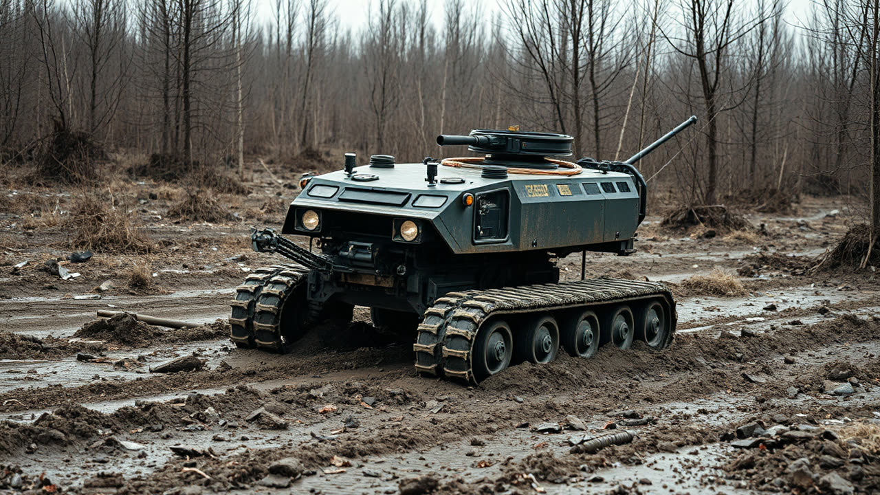 Ukraine's Operation Vivaldi: Autonomous Robots Achieve Battlefield Dominance, Reversing Russian Gains