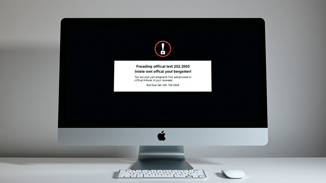 A highly sophisticated scareware campaign, delivered through seemingly legitimate Google Ads, is actively targeting Mac users, locking their browsers with convincing fake security alerts and pressuring them to call fraudulent support lines