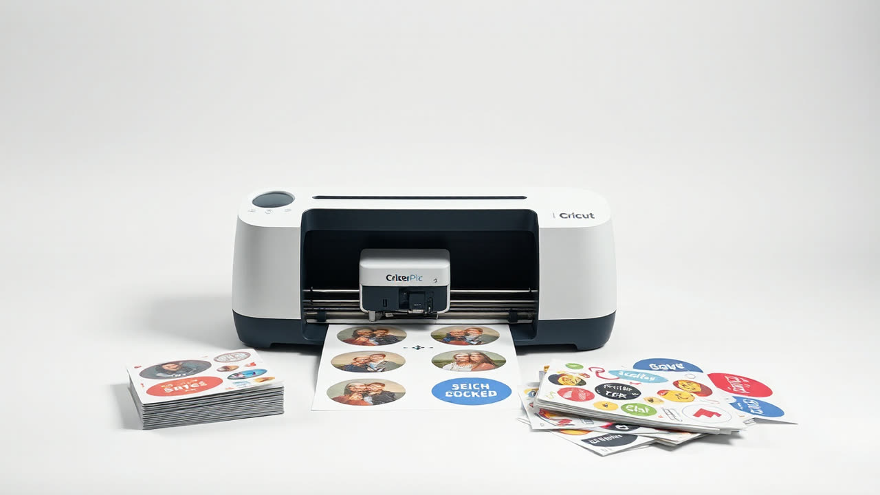 Cricut Unveils StickerPix: Integrated Print, Laminate, and Cut Machines