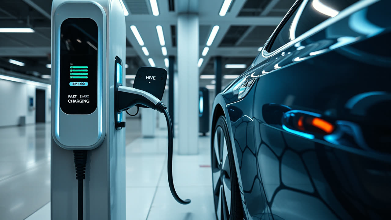 Geely Unveils AI-Powered Fast Charging System That 'Heals' EV Batteries