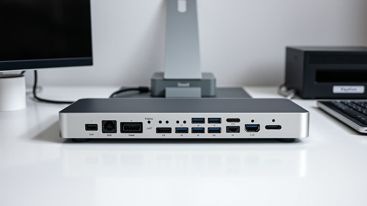 Keychron's Thunderbolt 5 Dock: A Strong Entry into High-End Peripherals